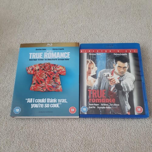 True romance blu ray - with,