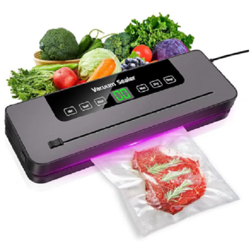 Vacuum food sealer automatic - sealer,