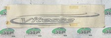 Sterling vitesse caravan - vitesse, decal