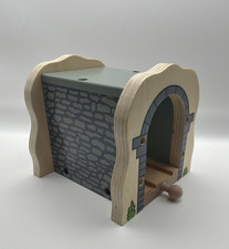 Wooden Train Track Mountain