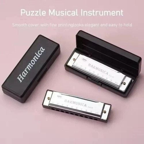 Hole harmonica mouth organ - "10,