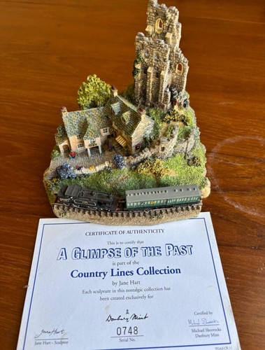 Danbury mint country lines - country,