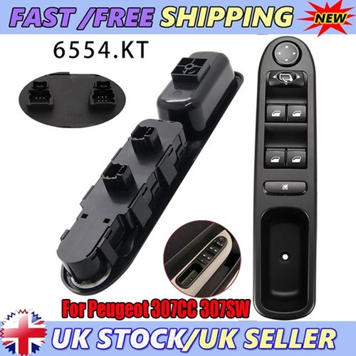 Power master window switch - power,