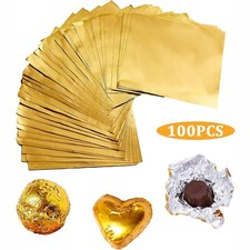 Gold Aluminum Foil Paper
