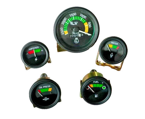 Ind 20d gauges kit for - gauges, mf