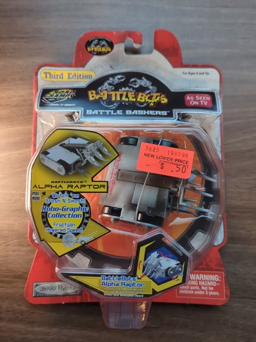 Vintage battlebots 2001 alpha - battlebots,