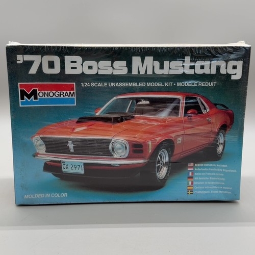 Monogram boss mustang - 70, 1/24