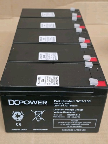 12v 7ah ups - 4, battery