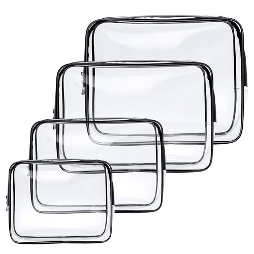 4pack clear tsa - tsa, approved