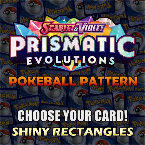 Prismatic evolutions pokeball - prismatic,