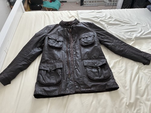 Barbour corbridge wax - barbour,