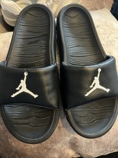 Nike Jordan Boys Slides Black