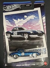 Hot Wheels Jaguar Lightweight E-Type
