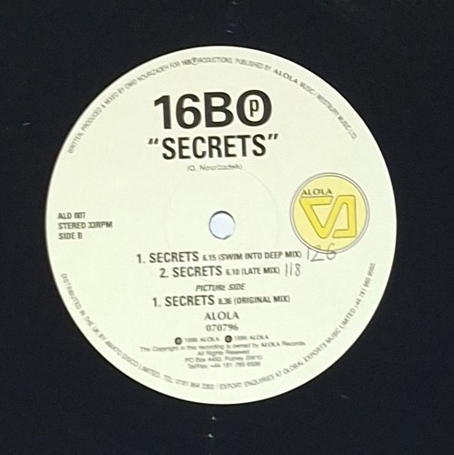 16b secrets alola alo - secrets,