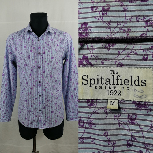 Spitalfields shirt 16 - co, (16”