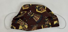 Dr Who Daleks Fabric Pleated
