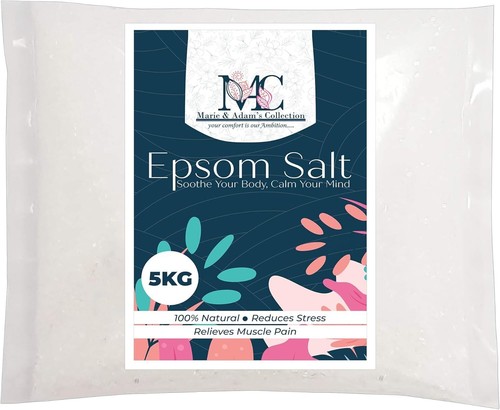 5kg mac epsom salt 100 - mac, pure