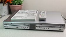 Sharp DVD Player DV-HR400S Dvd Recorder Manuals & Remote