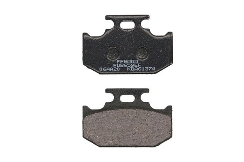 Fits ferodo fdb659ef brake pad - fits,