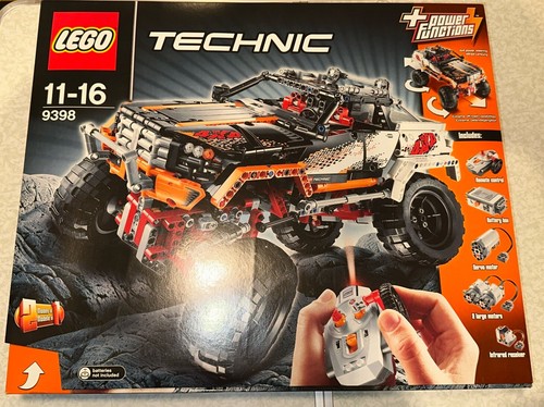 Lego technic 9398 4x4 crawler - 4x4,