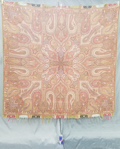 Antique victorian paisley - antique,