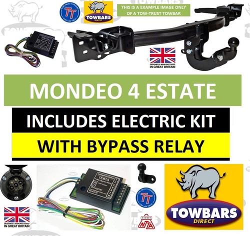 Flange towbar for ford - towbar,