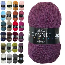 Cygnet Yarn ARAN 100% Acrylic