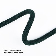 Drawstring Cord & Pipping Matching,Insertion Trim 12mm,Round Hoodie Rope Tie 7mm