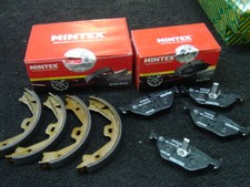 MG ZTT ZT 190 BRAKE PADS REAR