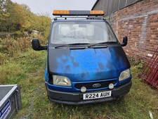 Ford Transit Recovery Xl Bed