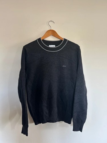 Lacoste sweater dark - sweater,