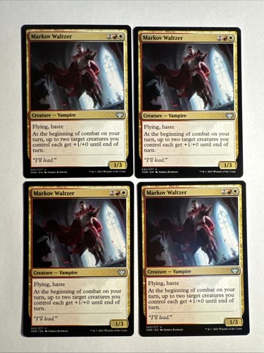 Mtg crimson vow markov - 4x,