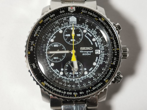 Seiko flightmaster sna411p1 - seiko,