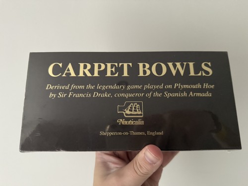 Drakes carpet bowls - drakes,