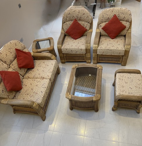 Rattan wicker conservatory - rattan/wicker,