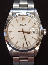 Rolex Precision 6694 1960s. 34mm Case. Year 1962. Very nice condition.