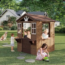 Wooden Toddler Playhouse