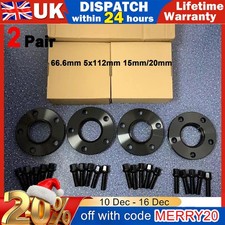 5x112 66.6 Forged Hubcentric