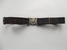 Victorian leather belt and - victorian,