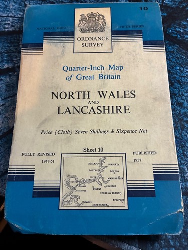 North wales lancashire 1957 - &,