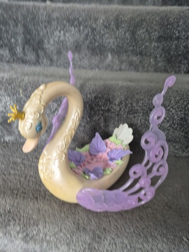 Winter wonderland fairy swan
