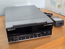 Sony HVR M15E Mini DV & DVCAM HDV 1080i video cassette recorder/player.