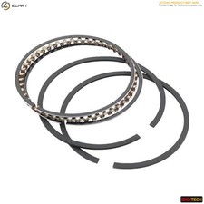 5x PISTON RING KIT ENT041014 STD FOR MERCEDES-BENZ C-CLASS/T-Model CLK VITO 2.1L