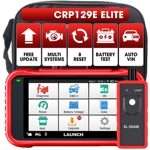 Launch crp129e elite obd2 - crp129e,