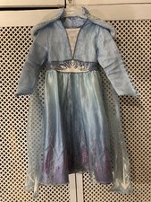 Girls Disney Elsa From Frozen II Fancy Dress. Age 3/4 Years