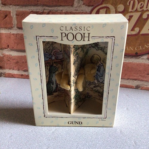 Gund classic pooh - classic, miniature