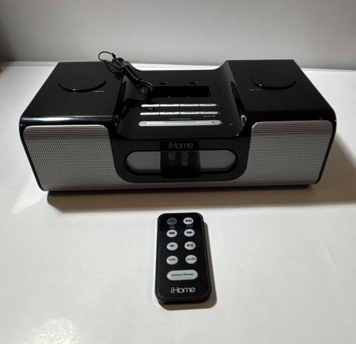 Ihome ih5b ipod speaker dock - ih5b,