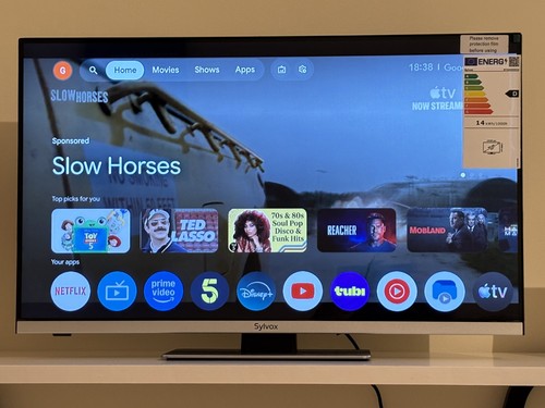 Sylvox google tv smart - sylvox,