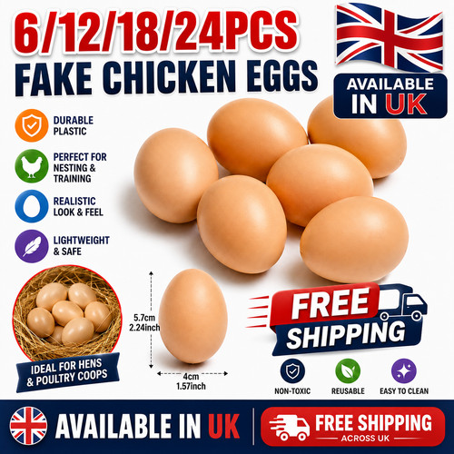 24pcs fake chicken - fake,
