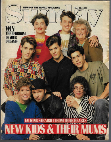 Sunday magazine new kids - sunday,